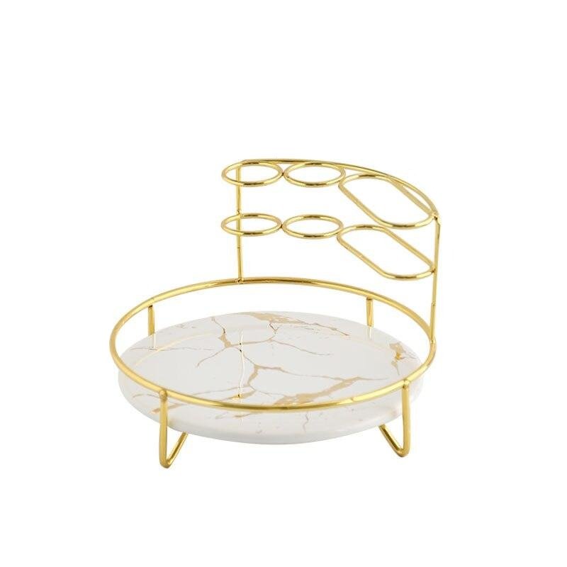 Scandinavische Make-up Organizer van Marmer