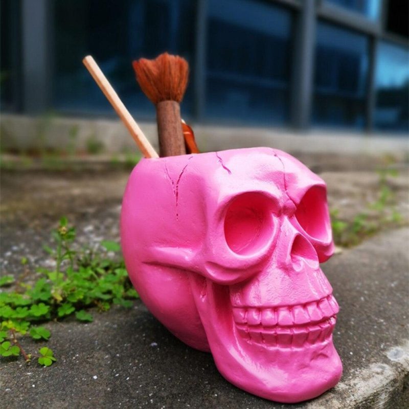 Schedelhouder voor Make-upkwasten