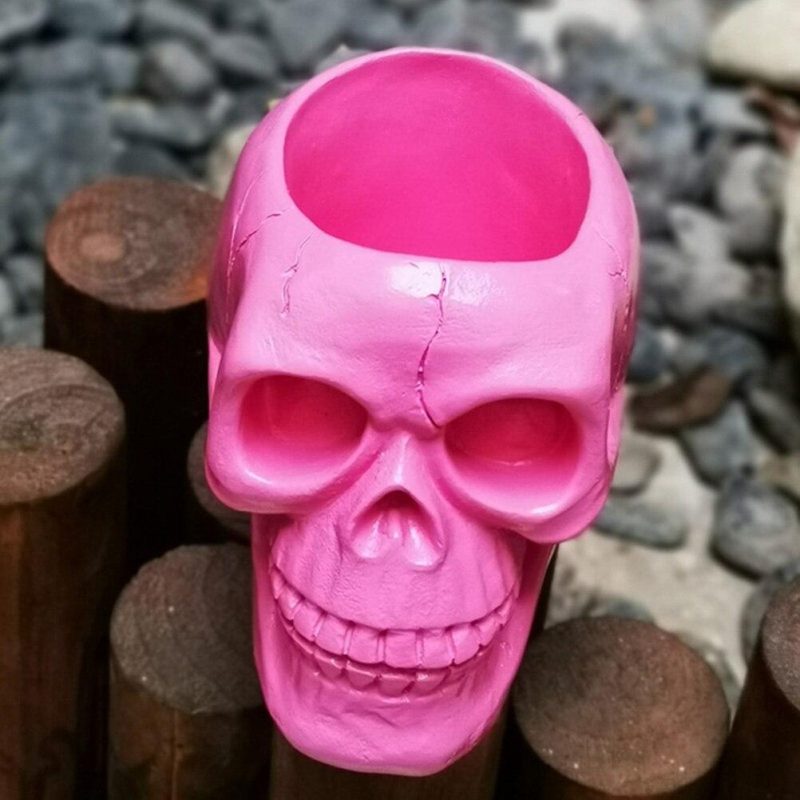 Schedelhouder voor Make-upkwasten