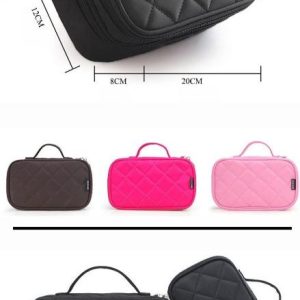 Toilettas met Dubbele Compartimenten