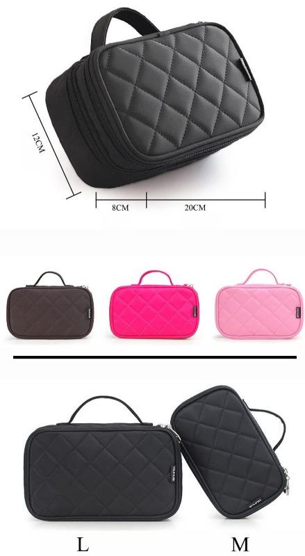 Toilettas met Dubbele Compartimenten