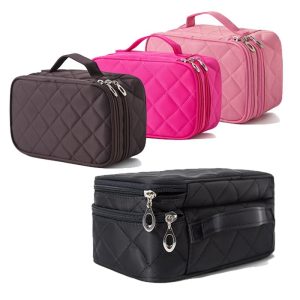 Toilettas met Dubbele Compartimenten