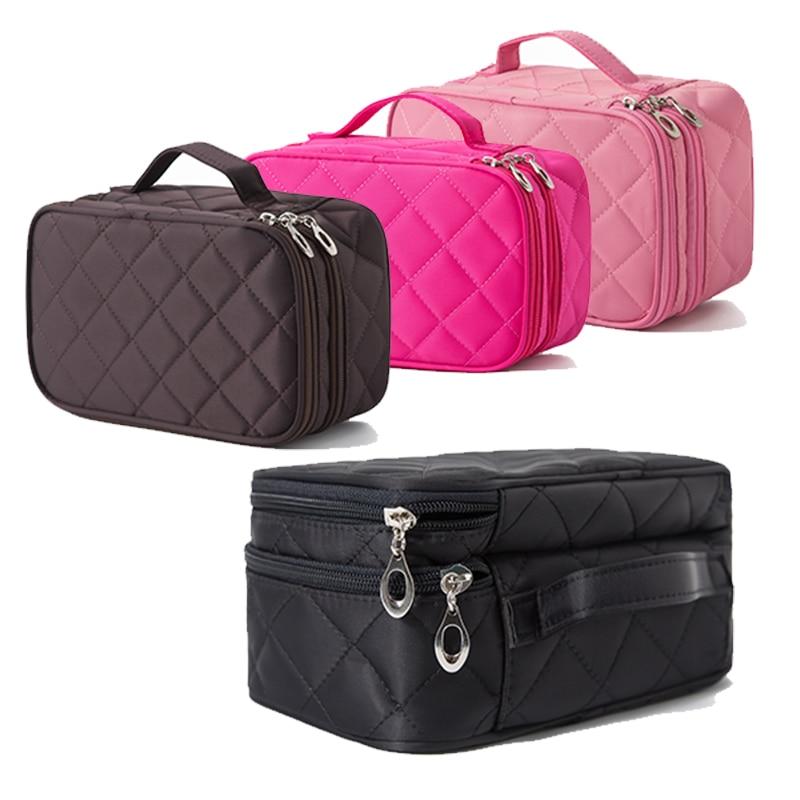 Toilettas met Dubbele Compartimenten