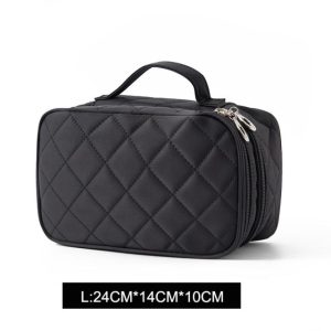 Toilettas met Dubbele Compartimenten