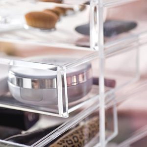 Transparante Acryl Make-up Organizer