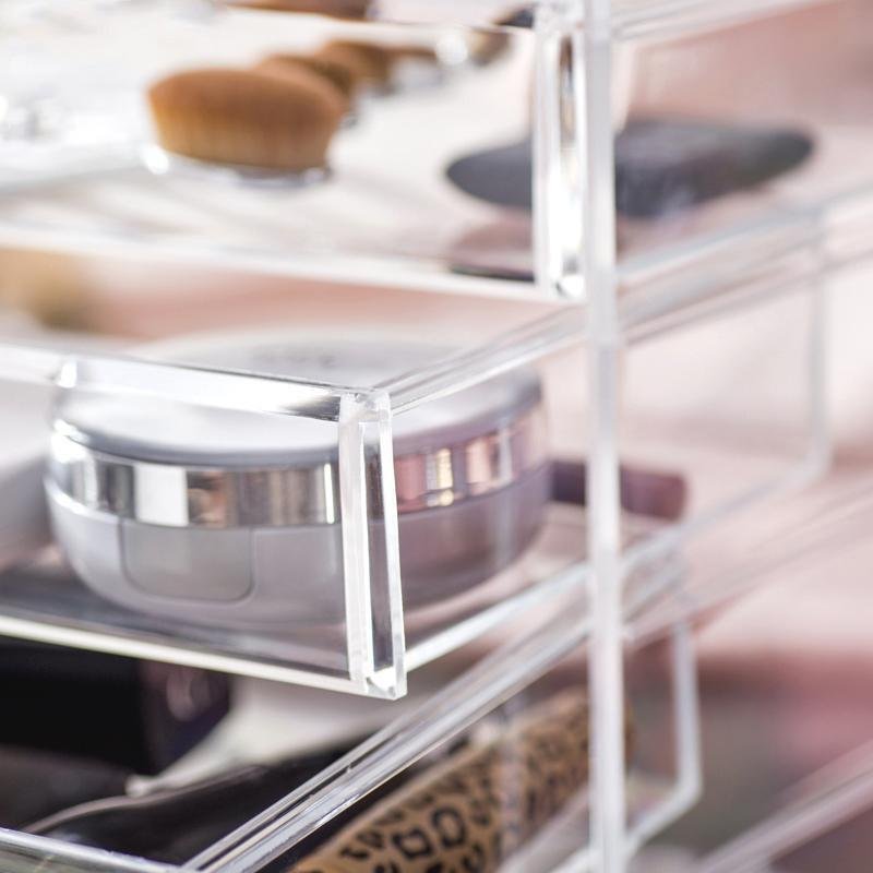 Transparante Acryl Make-up Organizer