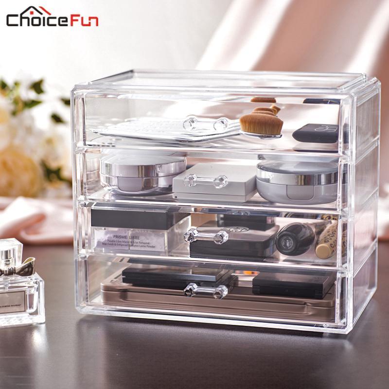 Transparante Acryl Make-up Organizer
