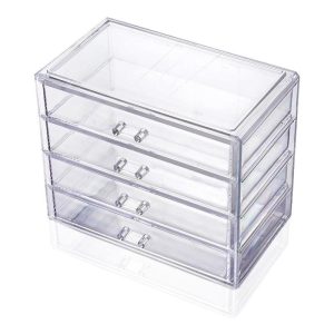 Transparante Acryl Make-up Organizer