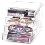Transparante Acryl Make-up Organizer