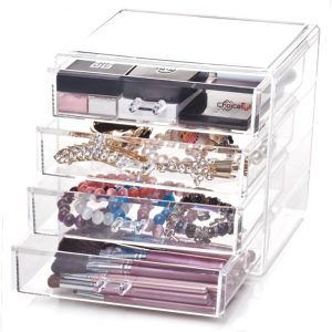 Transparante Acryl Make-up Organizer