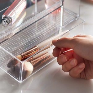 Transparante Acryl Make-up Organizer