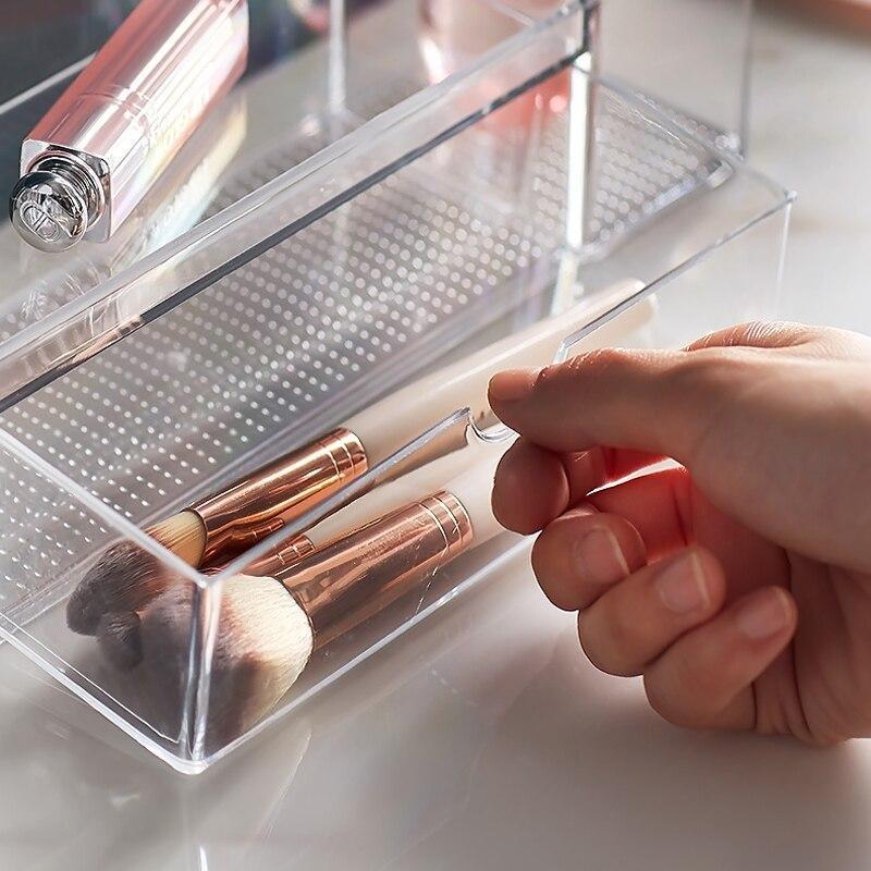 Transparante Acryl Make-up Organizer