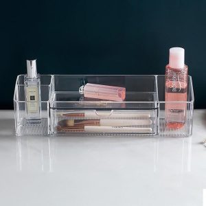 Transparante Acryl Make-up Organizer