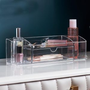 Transparante Acryl Make-up Organizer