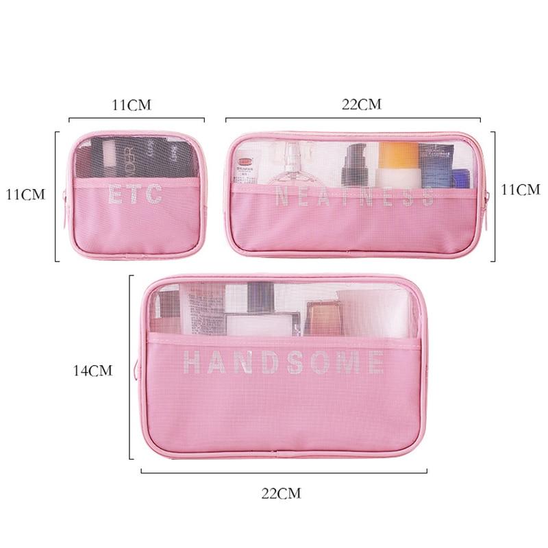 Transparante Beauty Etui