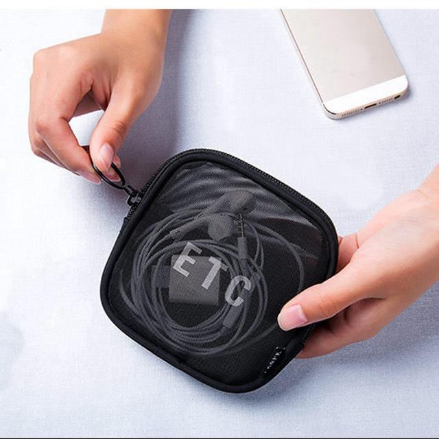 Transparante Beauty Etui