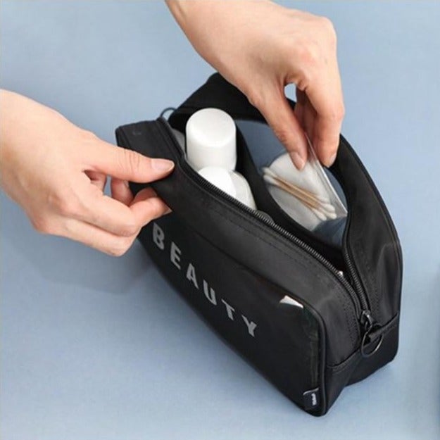 Transparante Beauty Etui