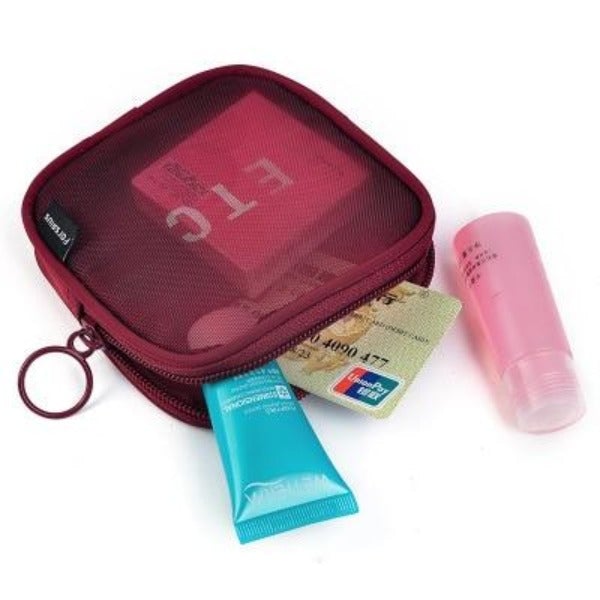 Transparante Beauty Etui