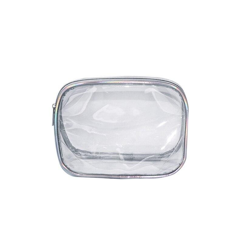 Transparante Cosmetica Tas