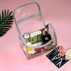 Transparante Cosmetica Tas