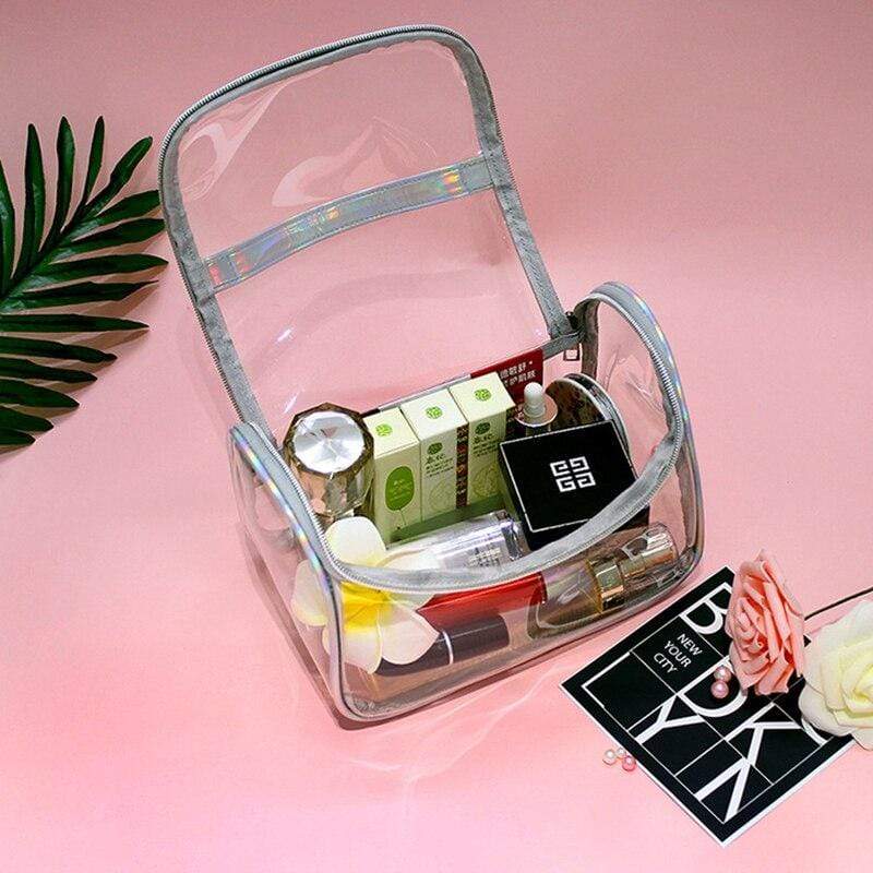 Transparante Cosmetica Tas