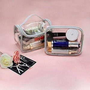 Transparante Cosmetica Tas