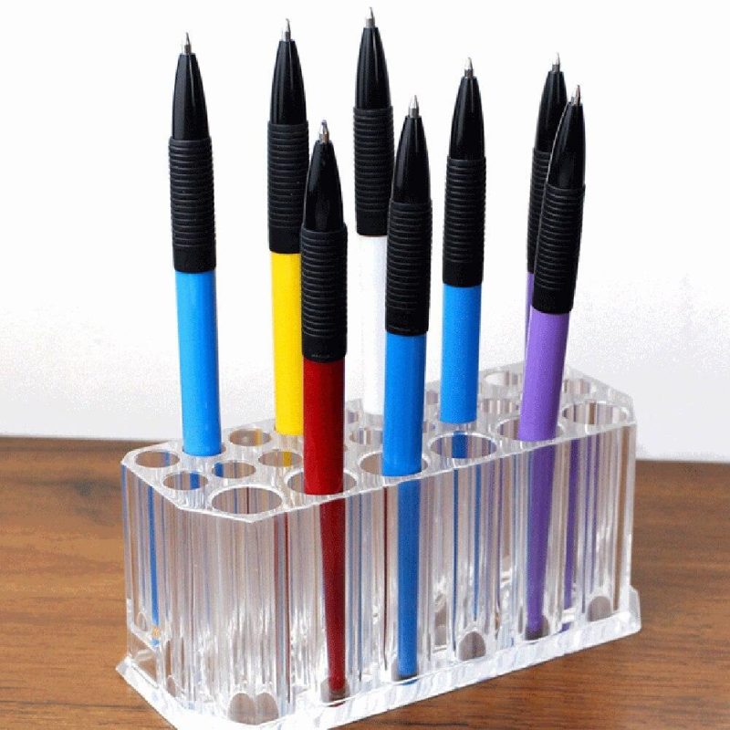 Transparante Make-up Kwasten Organizer