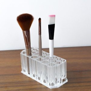 Transparante Make-up Kwasten Organizer