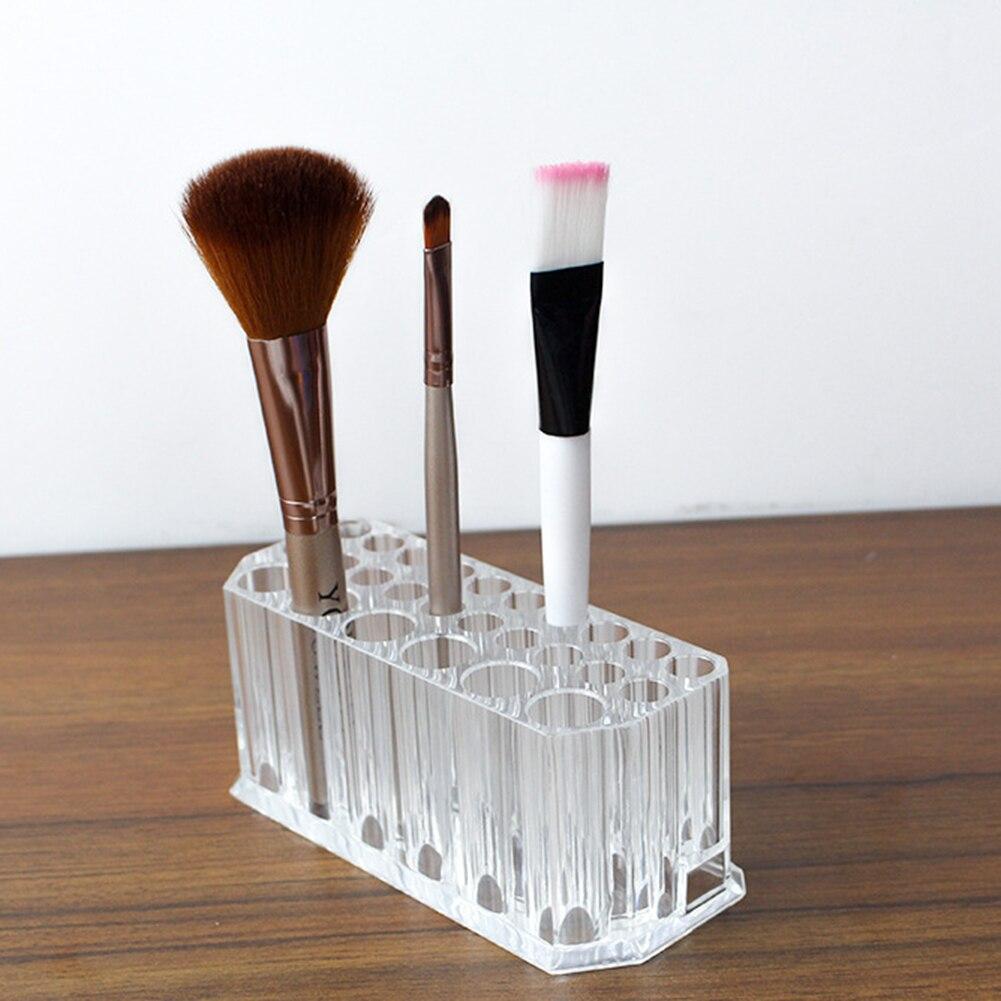 Transparante Make-up Kwasten Organizer
