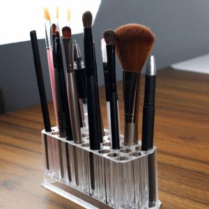 Transparante Make-up Kwasten Organizer