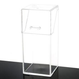 Transparante Make-up Kwastenhouder