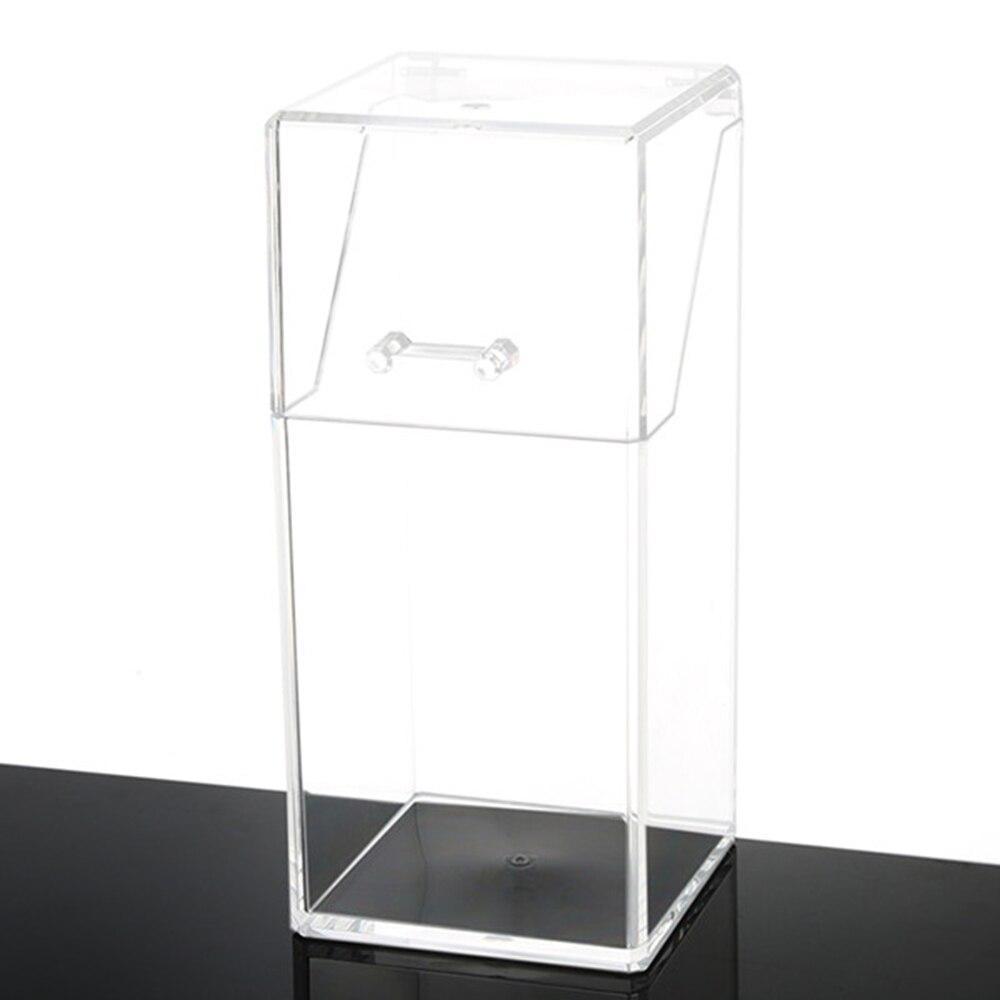 Transparante Make-up Kwastenhouder