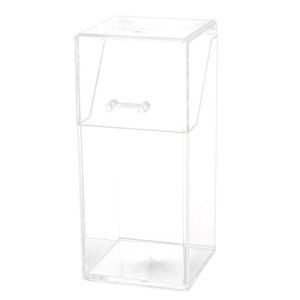 Transparante Make-up Kwastenhouder