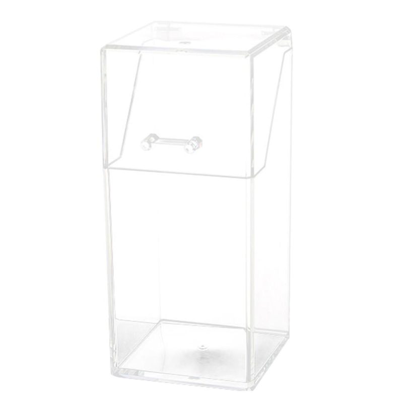 Transparante Make-up Kwastenhouder