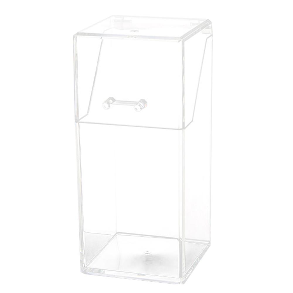 Transparante Make-up Kwastenhouder