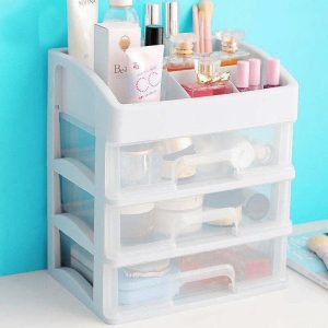 Transparante Make-up Opberglaar Met Lades