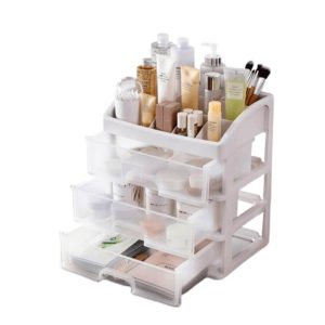 Transparante Make-up Opberglaar Met Lades