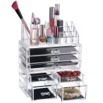 Transparante Make-up Organizer