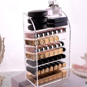 Transparante Make-up Organizer