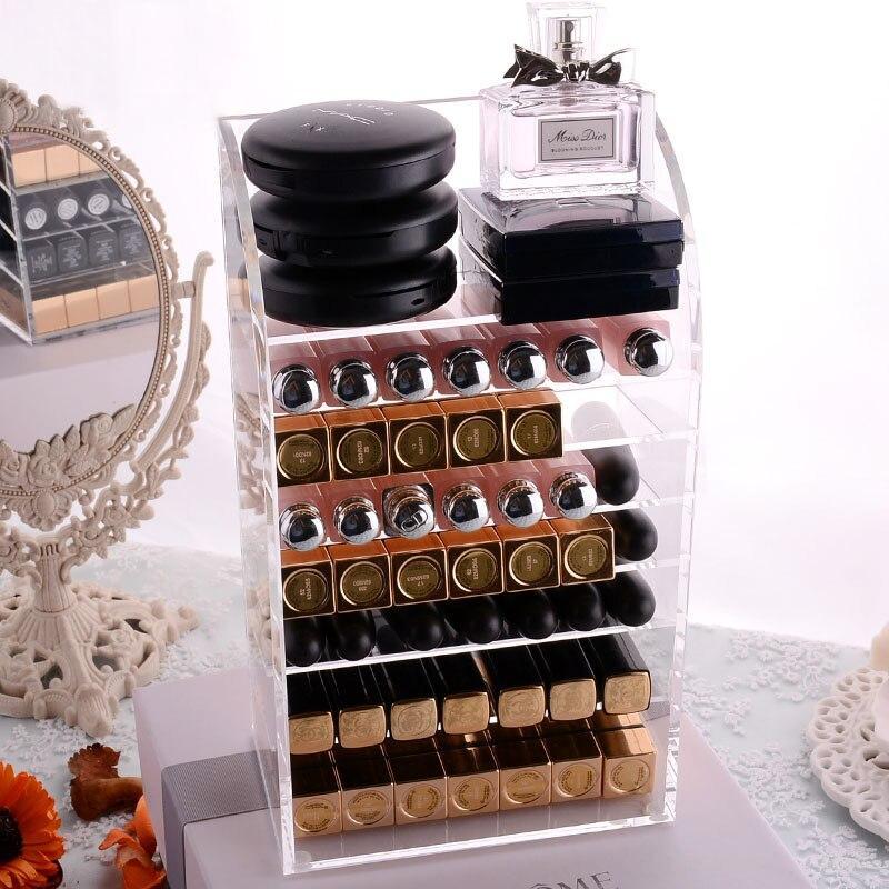 Transparante Make-up Organizer