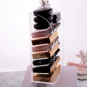 Transparante Make-up Organizer