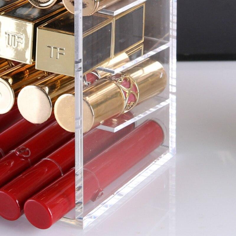 Transparante Make-up Organizer