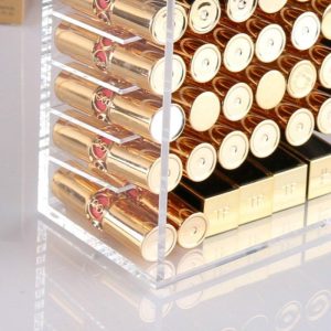 Transparante Make-up Organizer