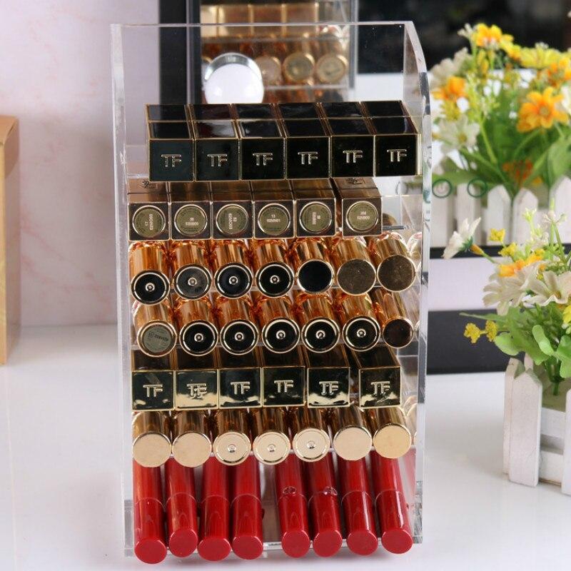 Transparante Make-up Organizer
