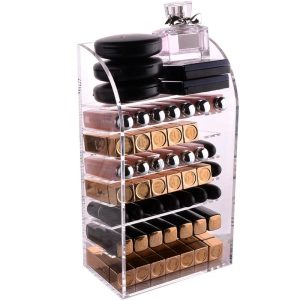 Transparante Make-up Organizer