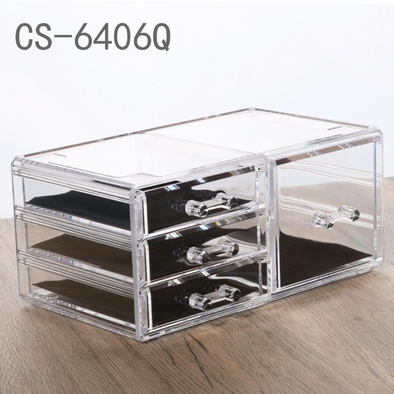 Transparante Make-up Organizer