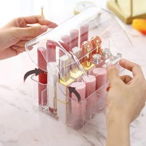 Transparante Make-up Organizer