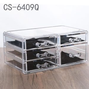 Transparante Make-up Organizer