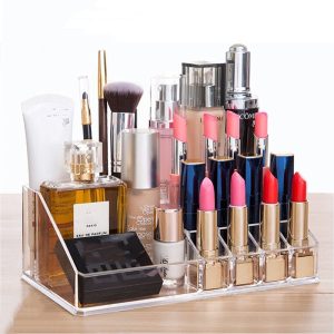 Transparante Make-up Organizer