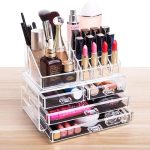 Transparante Make-up Organizer